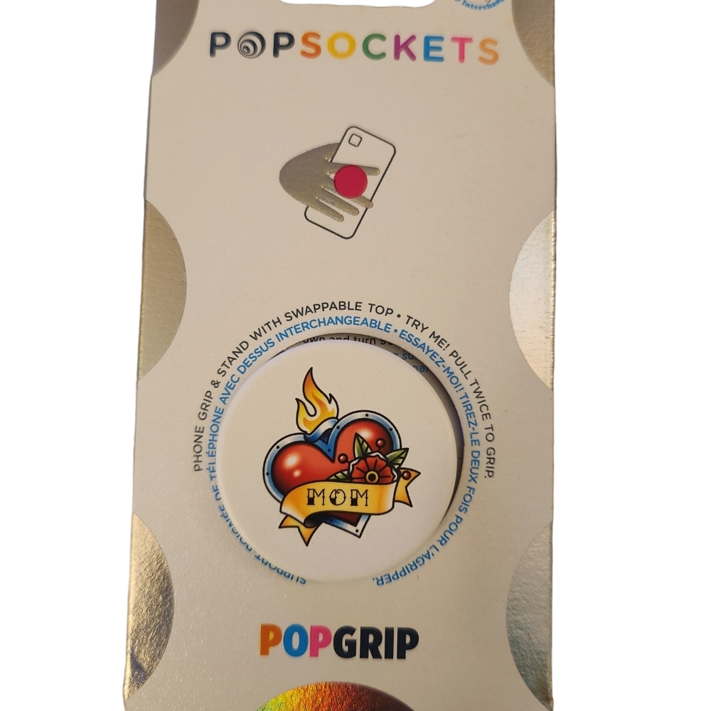 Popsockets Popgrip MOM Heart